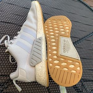 adidas Shoes - Adidas Boost with Tan Gum Sole adidas Shoes - Adidas Boost with Tan Gum Sole